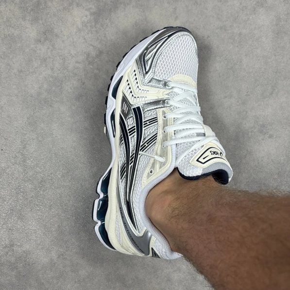 ASICS GEL-KAYANO 14 WHITE MIDNIGHT