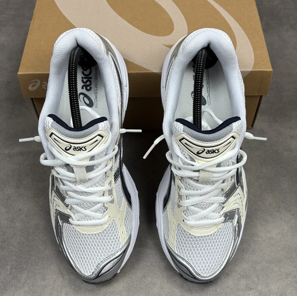 ASICS GEL-KAYANO 14 WHITE MIDNIGHT