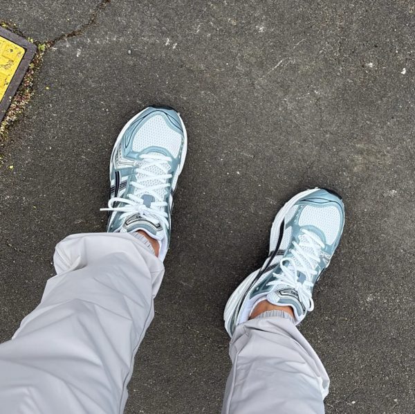 ASICS Gel-Kayano 14 WHITE FJORD GREY
