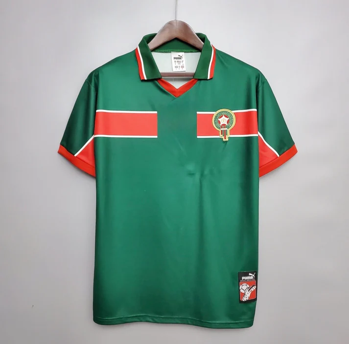 Marokko Thuisshirt 1998